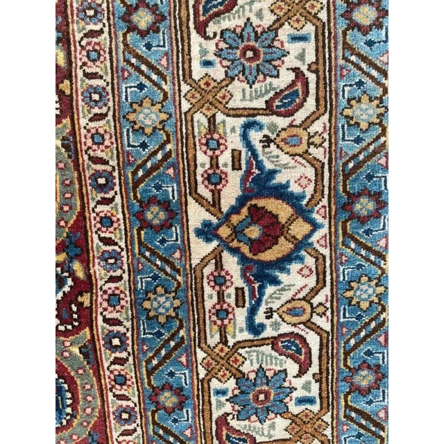Vintage Fine Qom Rug For Sale - Image 13 of 18