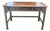 Custom Refinished Hand-Painted 3-Drawer Writing Desk For Sale