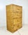 Boho Chic Vintage Woven Caning Wrapped Rattan Tall Dresser For Sale - Image 3 of 12