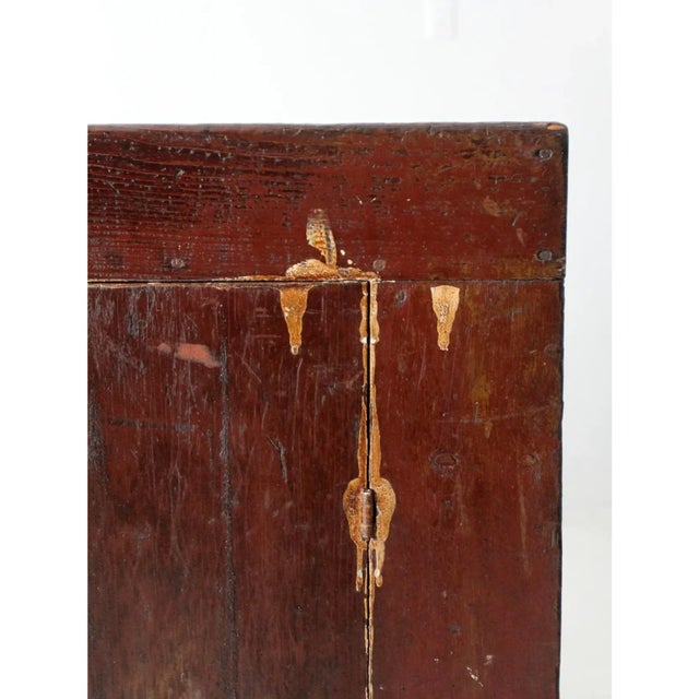 Antique Dry Sink For Sale - Image 10 of 12