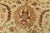 Beige Ziegler Rug 8'2'' X 10'1'' Beige Wool Traditional Hand-Knotted Oriental Carpet For Sale - Image 8 of 12