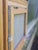 Mid-Century Modern Vintage Textured Impasto Oil Painting – "P. Aponte" Wine Still Life With Grapes in Gold Frame For Sale - Image 3 of 6