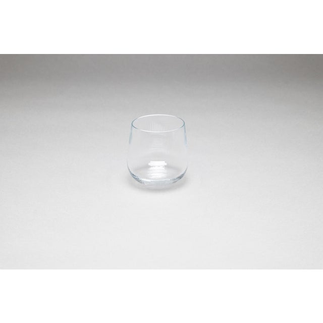 Small Stilla Liquida Glasses by Federico Peri for Purho, Set of 2 For Sale - Image 15 of 15