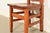 Stickley Brothers Antique Mission Oak Arts & Crafts Side Chair or Desk Chair, Circa 1910 For Sale - Image 10 of 14