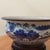 This collectable Qianlong Period blue and white glazed porcelain censer/bowl with a wood base is a rare and valuable...