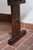Oak Side Table with Pegged Trestle Base, France, 1950s For Sale - Image 4 of 12