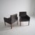 Rare Vico Magistretti “Model 896” Chairs, a Pair For Sale In Chicago - Image 6 of 6