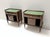 Ebonized Walnut and Beech Nightstands in the style of Tomaso Buzzi, 1950s, Set of 2 For Sale - Image 11 of 11