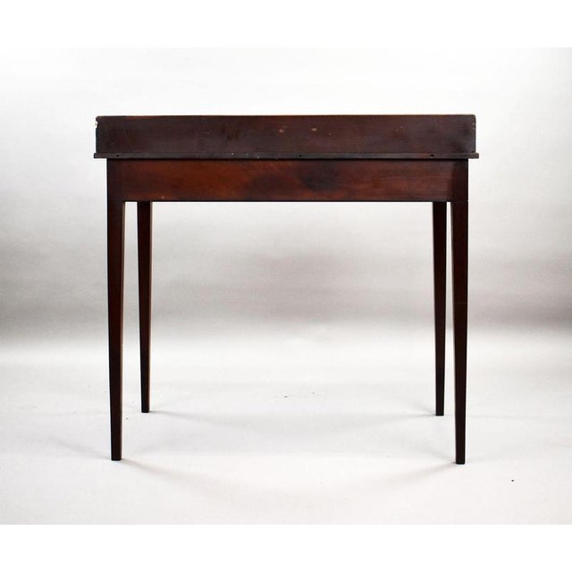 Edwardian Mahogany Inlaid Hall Table, 1900 For Sale - Image 4 of 9
