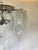 1970s Mazzega Glass Chandelier For Sale In New York - Image 6 of 9