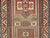 Antique Fachralo Kazak Rug, Hand-Knotted Wool, Red & Green, Caucasus, 3' x 5' For Sale - Image 14 of 15