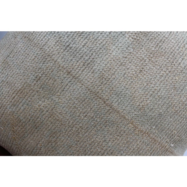 Set of Three Handwoven Rug Pillow Covers - 17.5"x17.5" For Sale - Image 11 of 13