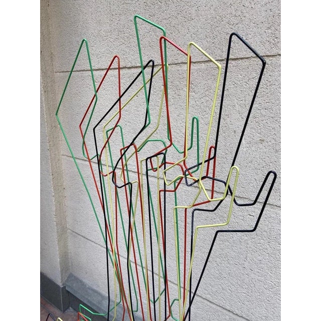 Sculpture A16 Projection and vibration - Medaglini 1975 For Sale - Image 4 of 7