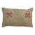 Large Turkish Beige Red Pillow For Sale