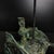 Chinese Bronze Horse & Chariot Sculpture With Verdigris Patina For Sale In Los Angeles - Image 6 of 9