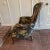 Mid 19th Century Mid 19th Century Victorian Arm Chair With Peacocks For Sale - Image 5 of 7