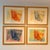 Set of 4 Signed and Numbered Yvonne Muller Abstracts For Sale - Image 10 of 12