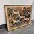 Figurative Monica Stobie “Twilight Ponies” Pastel on Bark Paper, 1993 For Sale - Image 3 of 12