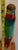 Vintage Signed k.t. Spencer "White Chin" Hand-Carved Wood Kachina Doll - 12.5" For Sale - Image 10 of 10