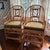 Pair Vintage Bamboo Brighton Pavilion Chairs We love the personality of this vintage pair of bamboo arm chairs. The bamboo...