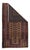 This iconic tribal, all wool piece shows a genuine camel hair, shouldered field with a central “tree of life” with fan...