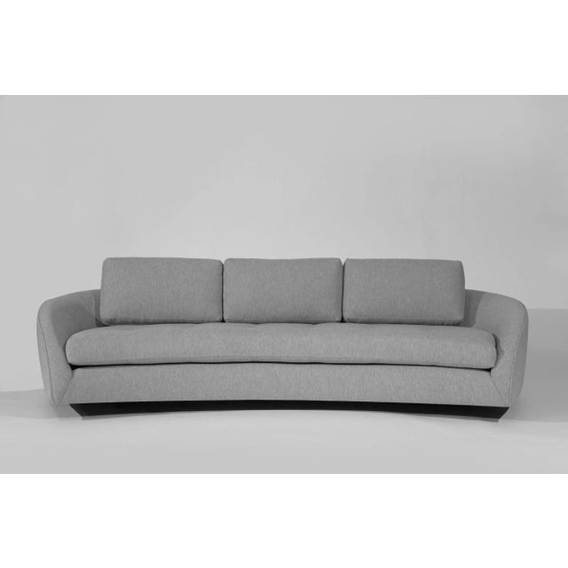 Indulge in luxurious comfort with the Low-Profile Cloud Sofa, a timeless piece designed by Adrian Pearsall for Craft...