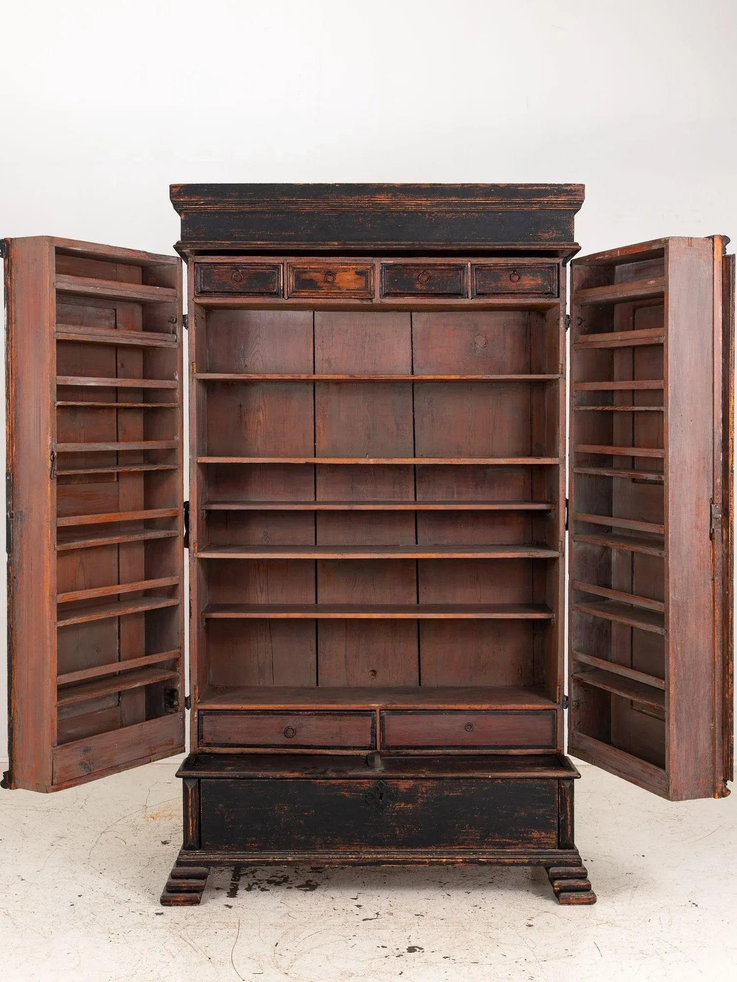 black-swedish-cupboard-or-