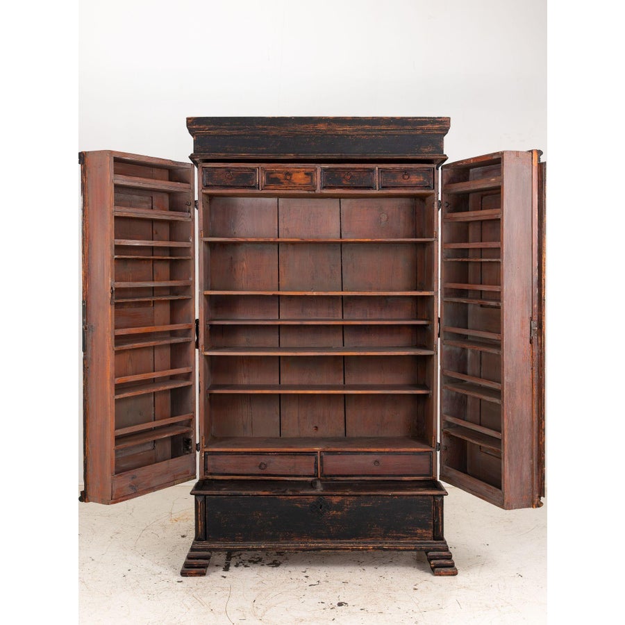 black-swedish-cupboard-or-