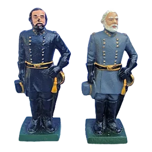 Pair of Vintage Cast Iron Door Stops or Bookends