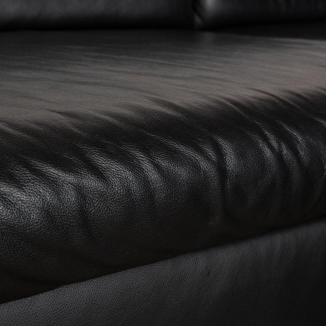 MR 4775 Leather Corner Sofa from Musterring For Sale - Image 5 of 13