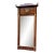 95" Tall Antique 19th Century French Empire Floor/Pier Mirror For Sale
