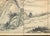 1970s Ming Style Monochrome Silk Screen "Mountain Landscape With River" For Sale - Image 9 of 18