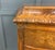 Brown Tall Burr Walnut Pedestal Cupboards, 1910, Set of 2 For Sale - Image 8 of 18