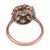 1900-1909 Victorian Gia 1.06 Carat Diamond 14k Gold and Silver Cluster Ring, Size 5.75 For Sale In Los Angeles - Image 6 of 6