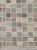 Mid-Century Modern Scandinavian Flat Weave Rug in Neutral Colors Modern Checkerboard by Keivan Woven Arts For Sale - Image 3 of 11