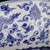 Asian Vintage Blue & White Dragon Stem Bowl For Sale - Image 3 of 9