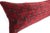 Textile Vintage Turcoman Hand Knotted Wool Pillow – Decorative Sofa Throw Rug Pillow Cover -16'' X 46'' For Sale - Image 7 of 10
