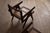 Brown Lounge Chairs PJ-SI-29-A in Teak and Cane by Pierre Jeanneret, 1950s Set of 2 For Sale - Image 8 of 18