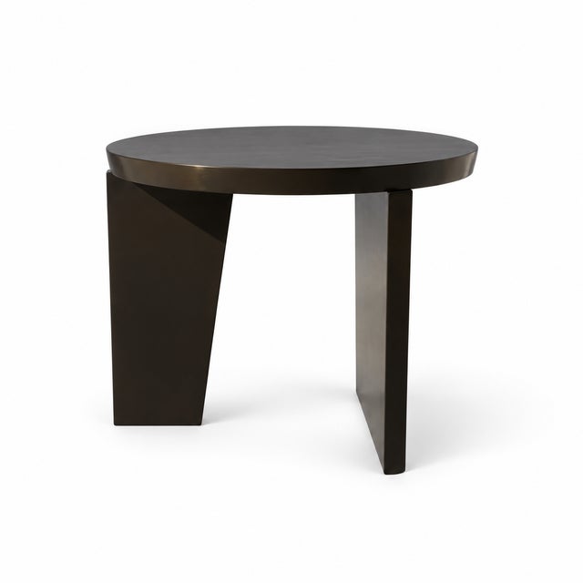 Modern Mid-Century Style End Table For Sale - Image 4 of 4
