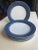 Ceramic Contemporary Dansk Indigo Dinner Plates- Set of 6 For Sale - Image 7 of 7
