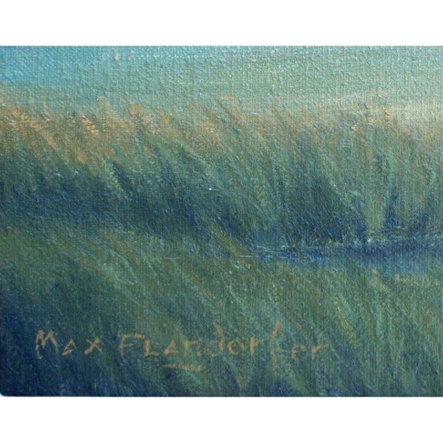 2010s California Sunset Landscape - "In the Distance" by Max Flandorfer For Sale - Image 5 of 6