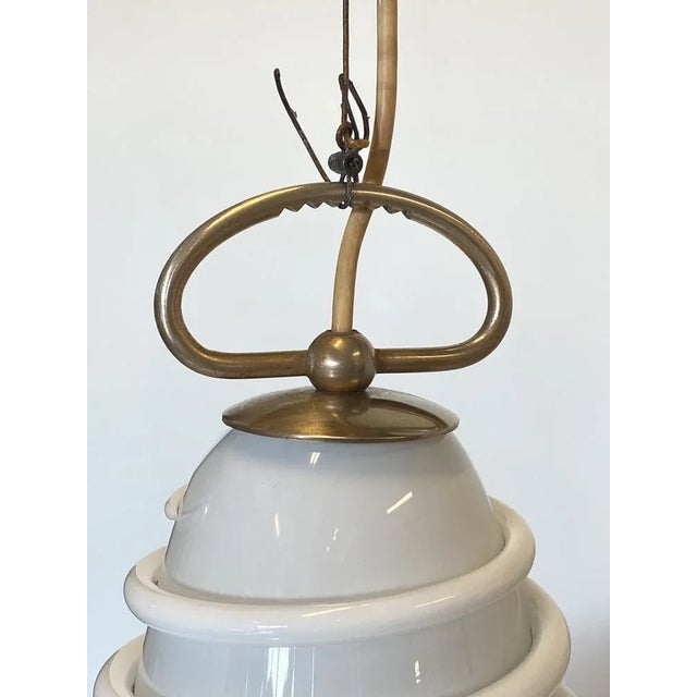 Murano Glass Pendant, 1980s For Sale - Image 5 of 11