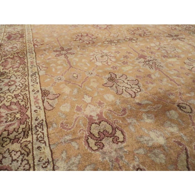1930s Galerie Shabab Collection Mid-20th Century Turkish Herekeh Rug For Sale - Image 5 of 10