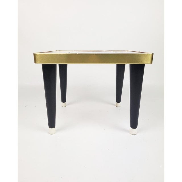 Black Rockabilly Style Plant Stand, 1960s For Sale - Image 8 of 11