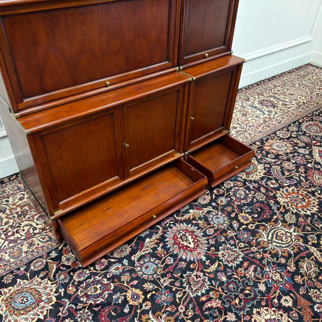 English Bookcase from Globe Wernicke For Sale - Image 18 of 18