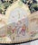 Aubusson Style Large Round Needlepoint Rug or Wall Tapestry For Sale In West Palm - Image 6 of 10
