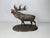 Large Elk or Stag Sculpture, 1970s, Bronze For Sale - Image 6 of 9