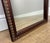 Vintage French Oak Wall Mirror For Sale - Image 5 of 9