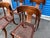 T. H. Robsjohn Gibbings Style Solid Walnut Klismos Chairs. Set of 6 For Sale In San Diego - Image 6 of 14