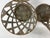 Pair of Distressed Metal Lanterns For Sale - Image 9 of 9